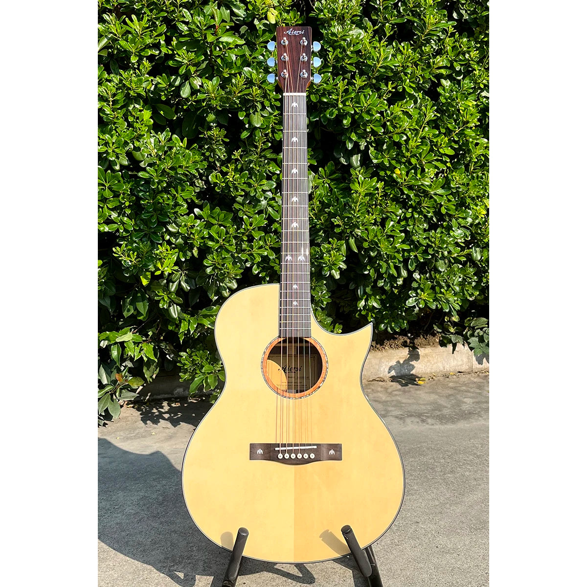 Aiersi Brand Factory Handmade Gloss Finish High Grade Solid Top Acoustic Olson Guitars Ready to Ship