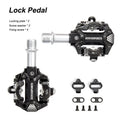 ZOYOSPORTS MTB Bike Pedals Self-Locking Aluminum Alloy Bearing Parts with High Durability for Road Bicycles