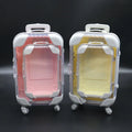 Custom Large Eyelash Lugagge Box Big Plastic Lash Suitcase Packaging