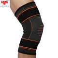 Menics OEM/ODM Sports Basketball Flexible Knee Brace with Nylon Elastic Material Provides Comfortable Knee Overall protection