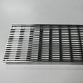 Wholesale Stainless Steel 222*499*20mm Satin Polished Modern Drainage Grate for Walkway Warehouse Outdoor Use Anti-Corrosion