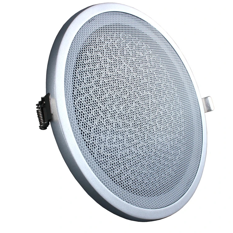 Audfly 9.3 Inch Ultrasonic Sound Museum Pendant Hanging Focusing Sound Directional Speaker
