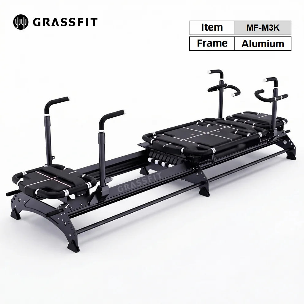 GRASSFIT Factory Direct Supply Aluminium Alloy High Quality Professional Classic Core Training Pilates Machine for Gym Studio
