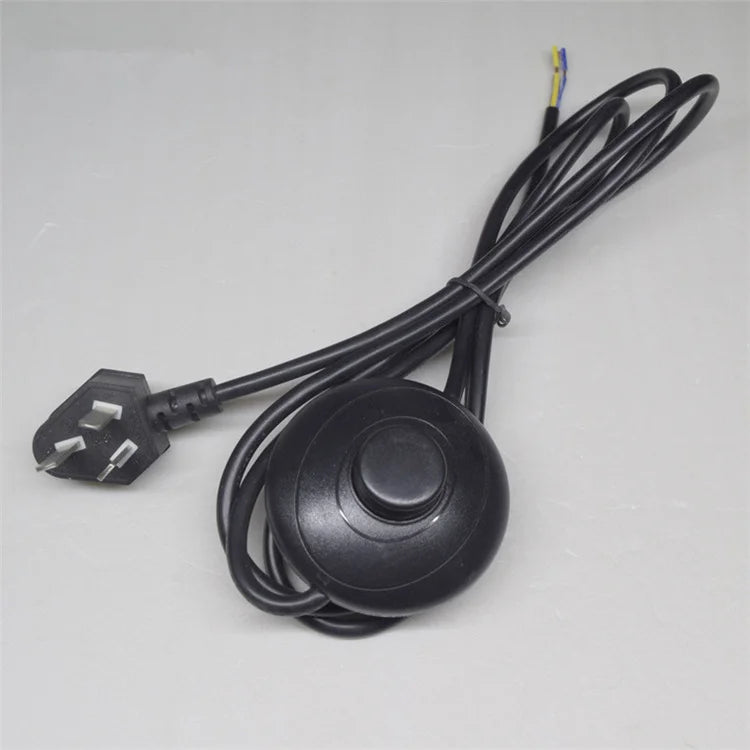 SAA 2 Pin Au Plug Electrical Cable Wire and Inline ON-OFF Rocker Switch Power Cord for Table Lamps Foot Pedal Switch