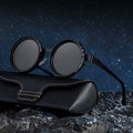 2025 Fashion Designer Sunglasses Women Shades High Grade Custom Adjustable Sun Glasses Round Frame Lens Polarized Sunglasses Men