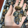 Natural Peter Stone Tumbled Crystal Pietersite Gravels Used for Feng Shui Home Decoration