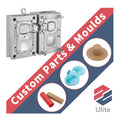 ABS PP PC PMMA TPU Injection Molded Plastic Part Custom Parts Plastic Injection Molding Manufacturer
