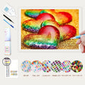 R-Sample02 Crystal Diamond Art Paintings Full Round/Square Crystal Drills DIY Diamond Painting Kit