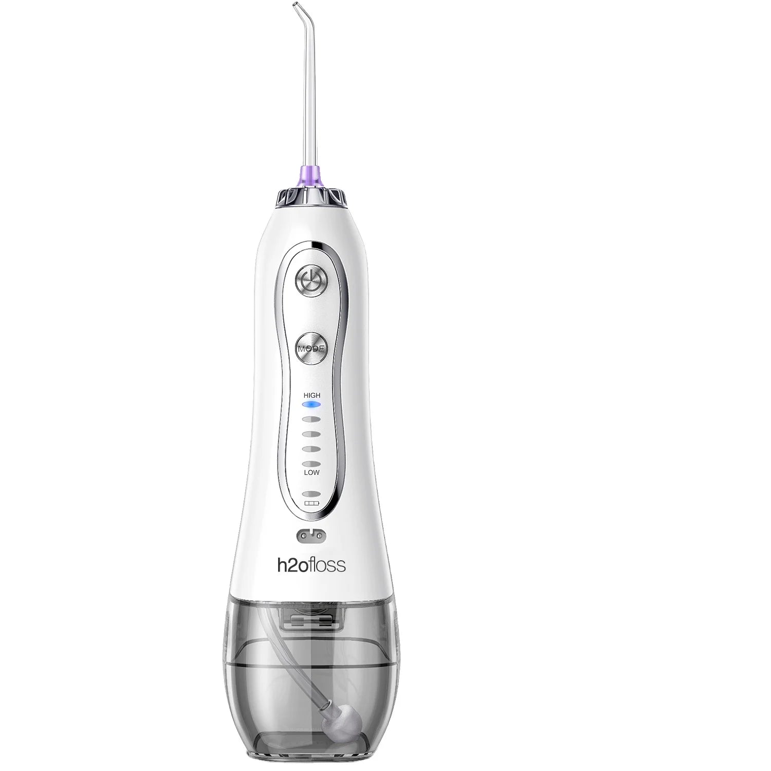 Electric Water Flosser Dental Oral Irrigator with 300ml Water tank Dental Water Jet for Traveling and Household
