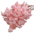 D-CB001 Artificial Flower Cherry Blossom Branches Artificial Cherry Blossom Flower for Home Wedding Decoration