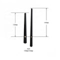 Big Size Aluminum Customs Wall Clock Hands Kit 14.5cm 15cm 170mm 180mm 10 Inch for 14 Inch  16" Diameter Clock
