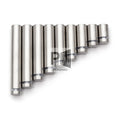 12mm Stainless Steel Glass Panel Standoff Mounts Screw Standoff Holder for Signs Desktop Table Acrylic Photo Frame Standoff