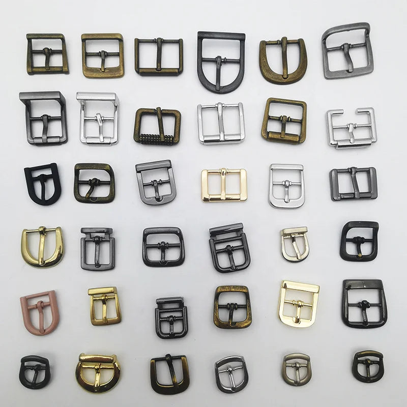 TANAI Wholesale Hot Selling Custom logo  Zinc Alloy Gold Metal Pin Belt Buckle  for Handbag Hardware Accessories