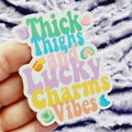 Promotional Custom Die Cut PVC Vinyl Adhesive Stickers Waterproof Cartoon Graffiti Design for Business Grocery Brand Printing