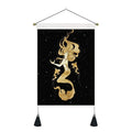 35*50cm Astrology Tarot Home Decoration Wholesale Moon Girl Phase Tapestry Background Cloth Decorative Painting Tapisserie