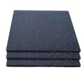 15mm 25mm 25mm Shock Absorption Rubber Tile Gym Flooring Mat for Gym