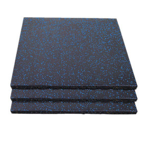 15mm 25mm 25mm Shock Absorption Rubber Tile Gym Flooring Mat for Gym