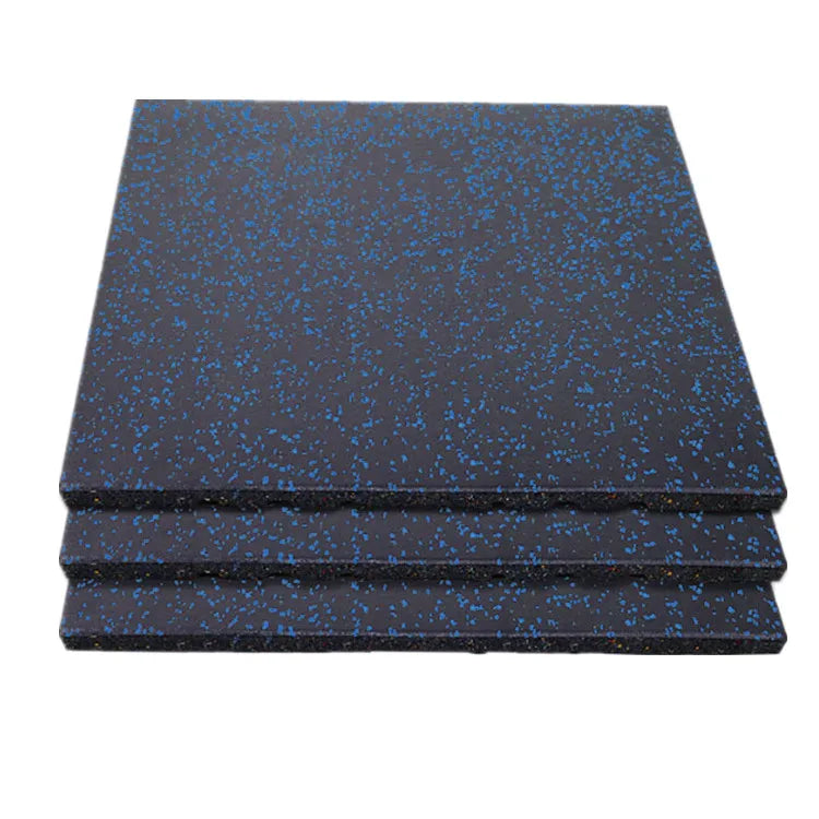 15mm 25mm 25mm Shock Absorption Rubber Tile Gym Flooring Mat for Gym