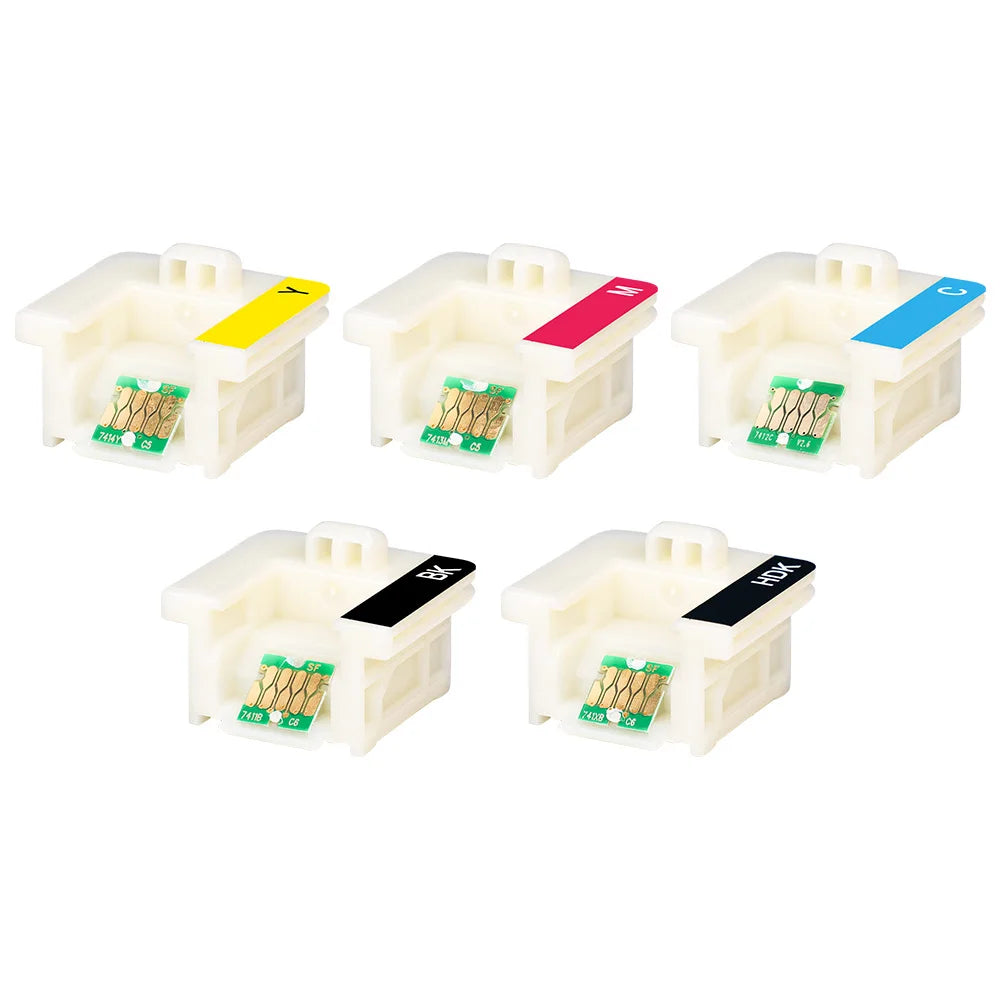 F9200 Chip for Surecolor F9200 One Time Chip Chip for Epson Surecolor F9200 Cartridge T741X-T7414 F7200 F6200 F9200 Chip