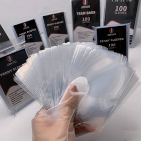 Super clear Polypropylene Penny Card Sleeves Holder for Graded Cards JO-JL-60 Pennis Sleeve