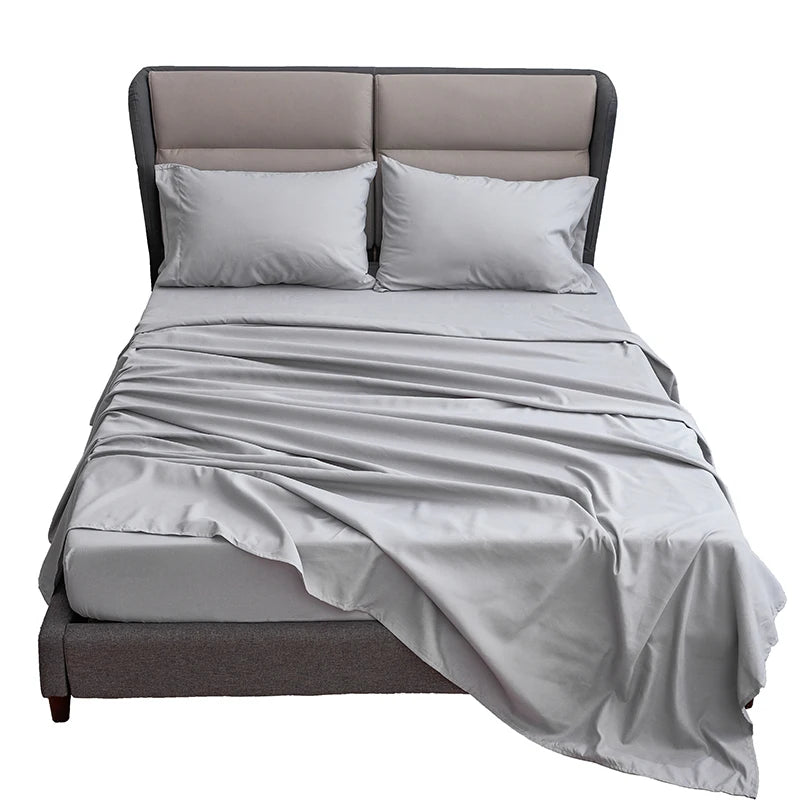 Bed Sheet Set Hotel Brushed Microfiber Bedsheet Bed Sheet Bedding Set with Pillowcase