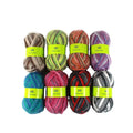 Shanghai Yarn for Knitting Factory Shingmore Popular Wholesale 100g Balls Chunky Plain Knitting Yarn