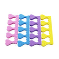 Hot Sale Toe Separators Finger Dividers Professional Foam Nail Art Fingers Foots Sponge Cushions