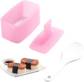 Musubi Maker Press BPA Free Sushi Making Kit Non Stick Musubi Mold for Home DIY Kitchen and Restaurant