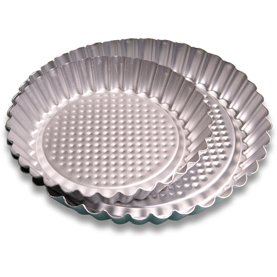 9-inch Pizza Baking Pan Anodized Non Stick Pizza Baking Pan Round Cake Mold