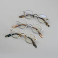 CS-650 Professional Design Full Frame Reading Glasses Titanium  Glasses Frame Japan