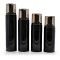High Quality Custom logo Color Empty Foam Bottle Black White Plastic Foam Bottle for Package