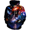 Fitspi Wholesale Unisex 3d Printed Novelty Hoodie Pullover Hooded Sweatshirts For Men Women With Pocket Custom