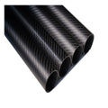 Custom ID 8mm 13mm 18mm 22mm 23mm Thickness 2.0mm Length 500mm Twill Carbon Fiber Tube