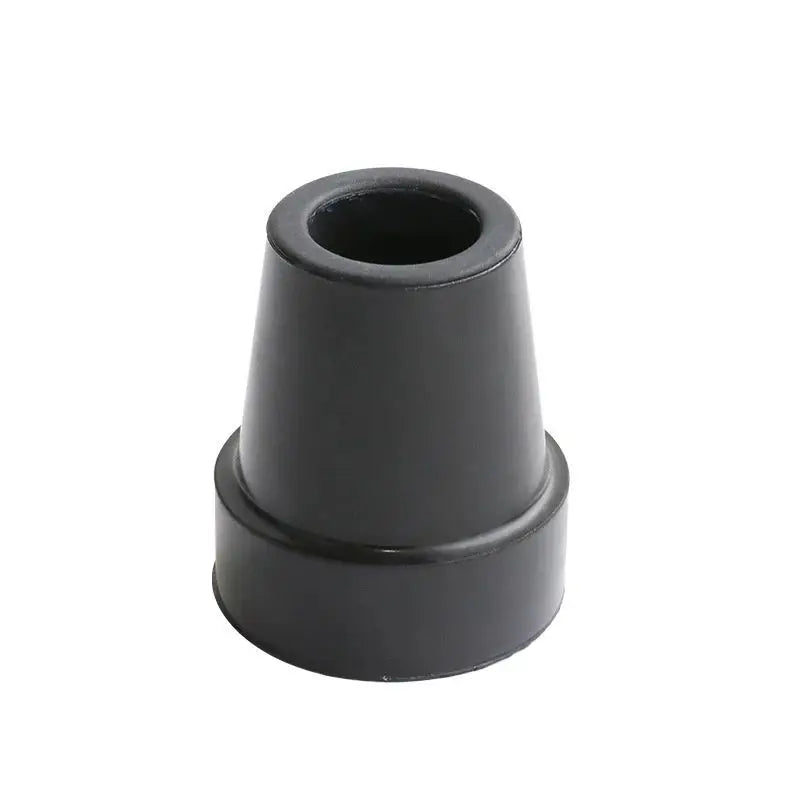 Rubber Customization Factory Foot Base Cane Rubber Crutch Tip End Walking Stick Furniture Pads Non-Slip Durable