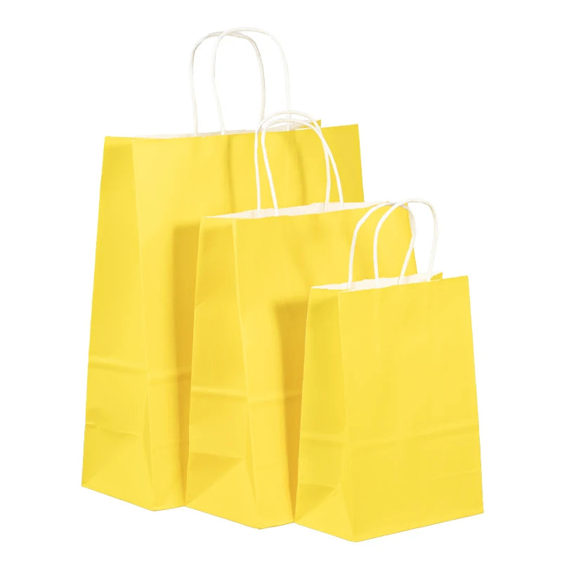Best Sale Custom Eco-Friendly Classic Kraft Paper Bags with Logo Print for Gifts