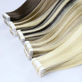 LLR Double Drawn European Wholesale Tape in Extensions Invisible Cuticle Aligned Remy Tape in Hair Extensions 100% Human Hair