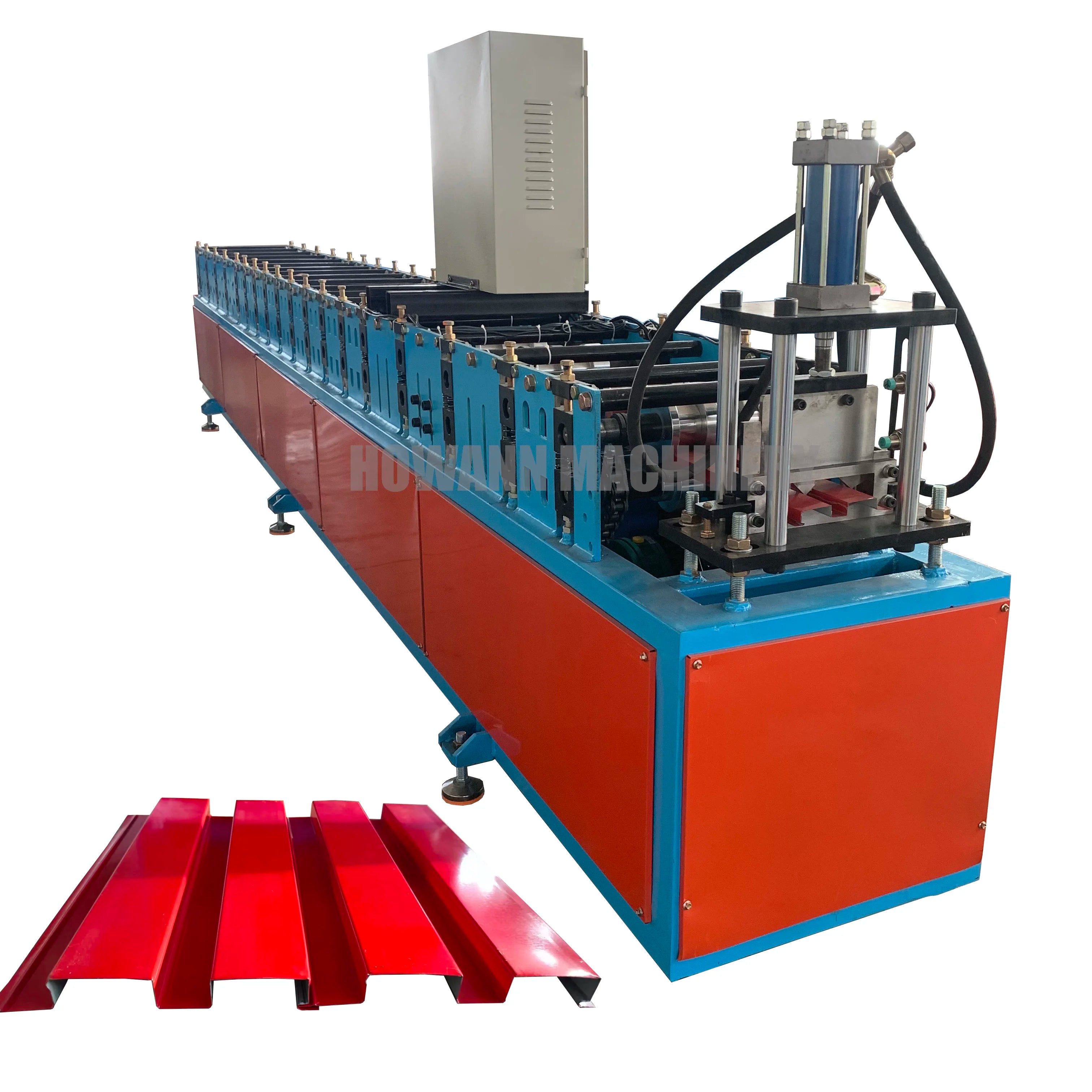 Lowest Price Automatic Color Steel Gusset Plate Sheet Rolling Machine Gusset Plate Roll Forming Machine