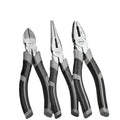 AIRAJ 8" Industrial Grade Long Nose Diagonal Pliers Set Multifunctional Chrome Vanadium Cutting Combination Pliers Customizable