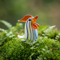 Wholesale Handblown Glass Rooster Figurines-Colorful Animal Garden Decoration Gift MegaBDM