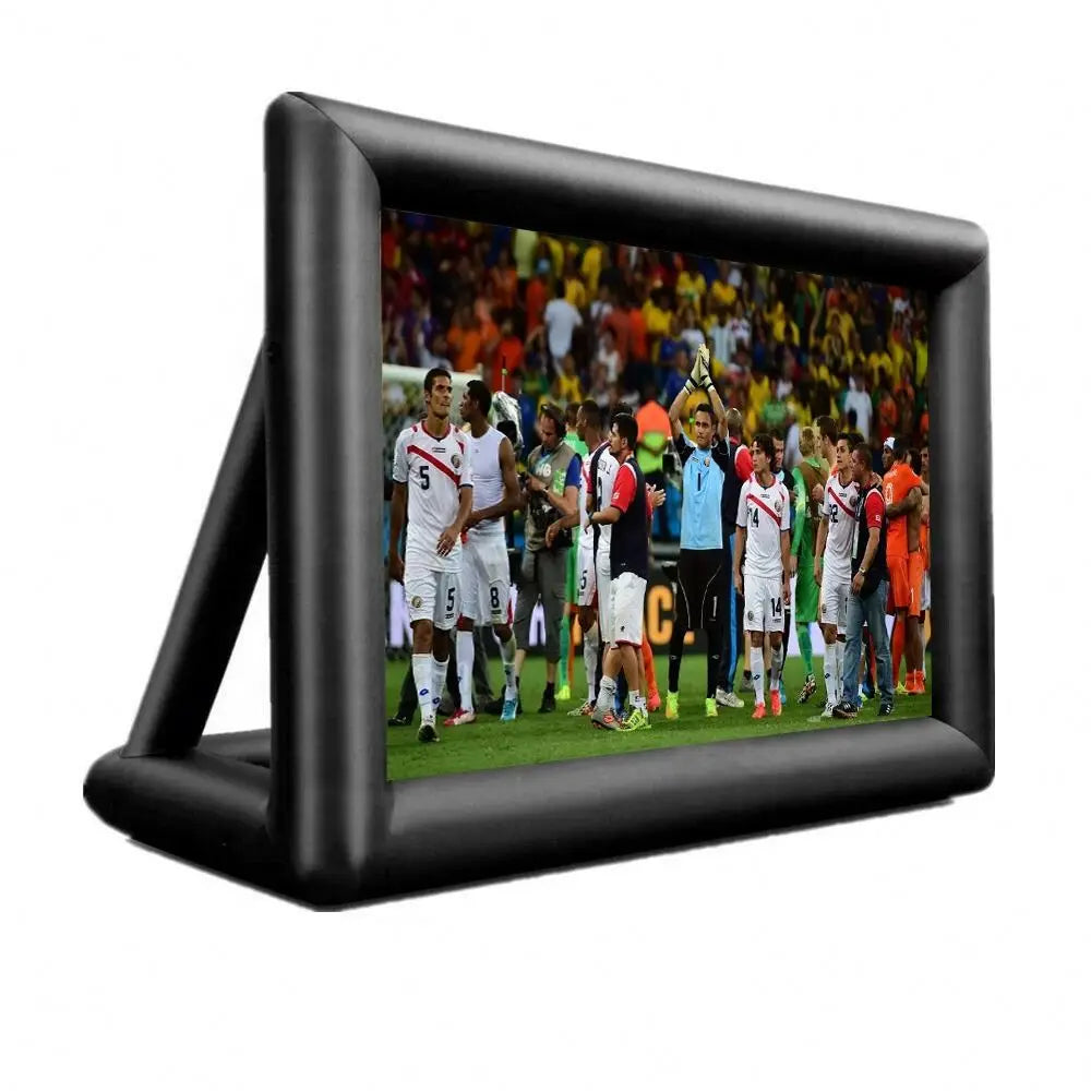 16:9 Naisi Hot Sale Durable Outdoor Backyard Tv Inflatable Movie Screen