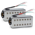 7 String Guitar Humbucker Pickup Dual in Line Slotted Screw for Electric Guitar Chrome