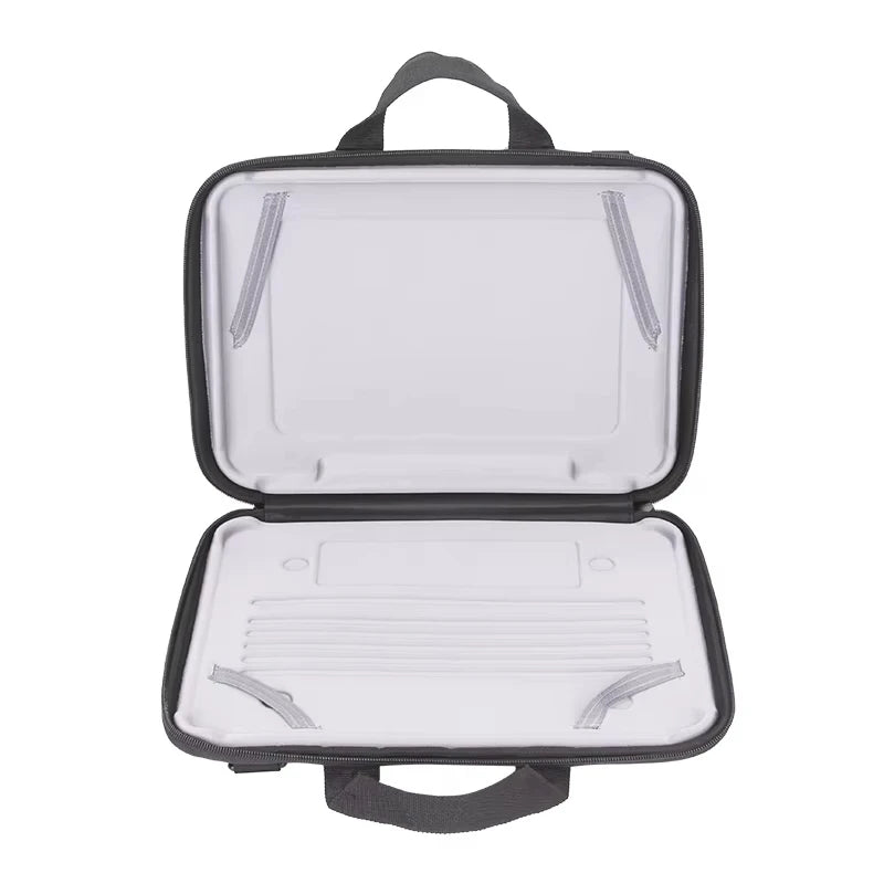 Functional Laptop Hard Case 13 Inch Strap for Ladies Men Protective Laptop Covers Case for Hp Laptop Case 14 15 for Business