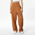 Fashionable Simple Kargo Pants for Women Brown Cargo Pants Cargo Pants Ladies