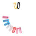 Smart Watch Band Fixing Rings Watch Strap Silicone Security Connector Rubber Watch Band Secure Holder Loops Keeper