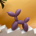 B-3010 Animal Balloon Dog Ornament Silicone Mold Aromatherapy Candle Mould Home Decor Figurine DIY 3D Craftwork