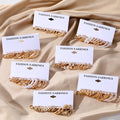 New Fashion Gold Plated Pearl Butterfly Acrylic Hoop Earring Set for Women Metal Hollow Earrings Jewelry Gift