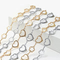 Wholesale Trend Tassel Silver Flower Heart Gold Elegant Body Chain Belly Chain for Women Bikini Body Jewelry