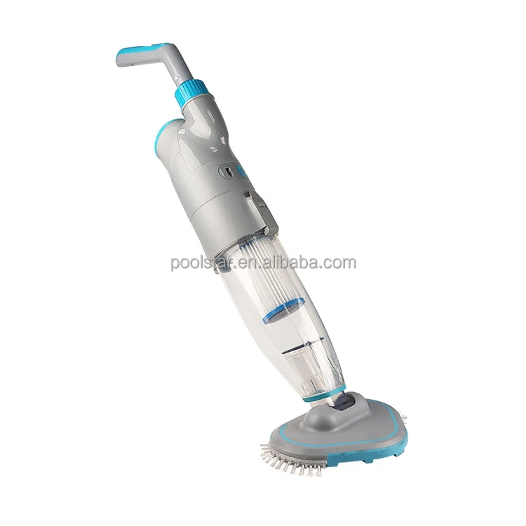 Automatic Detachable Portable Pool Cleaning Machine Tub Pond Water Filter Leaf Grabber Net Handheld Vacuum Cleaner Swimming Pool