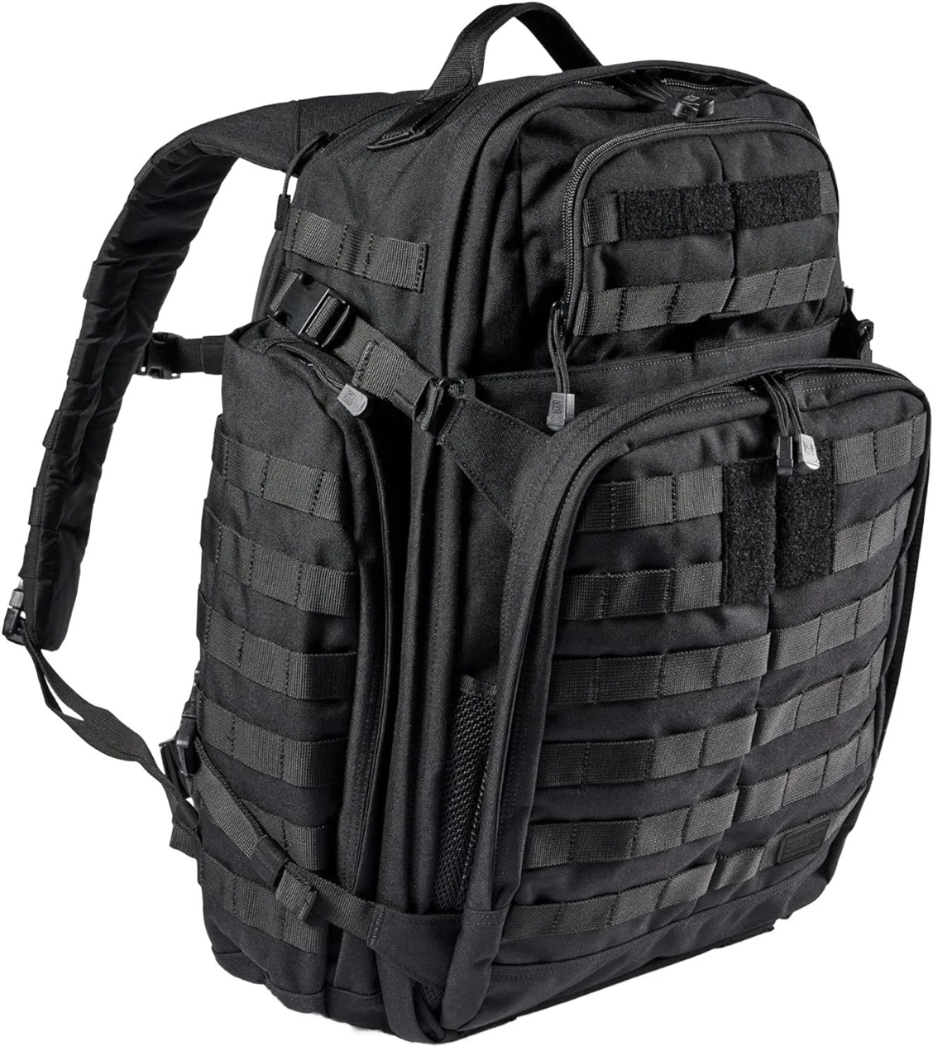 20L Large Capacity Tactical Backpack Polyester Rucksack with Zipper Closure for Camping 3mm Thick