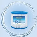 HEE YOO Custom Logo Purification Filter Cartridge for Spa and Hot Tub PP PPS Material Swimming Pool Water Filter for Pool SPA
